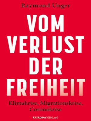 cover image of Vom Verlust der Freiheit